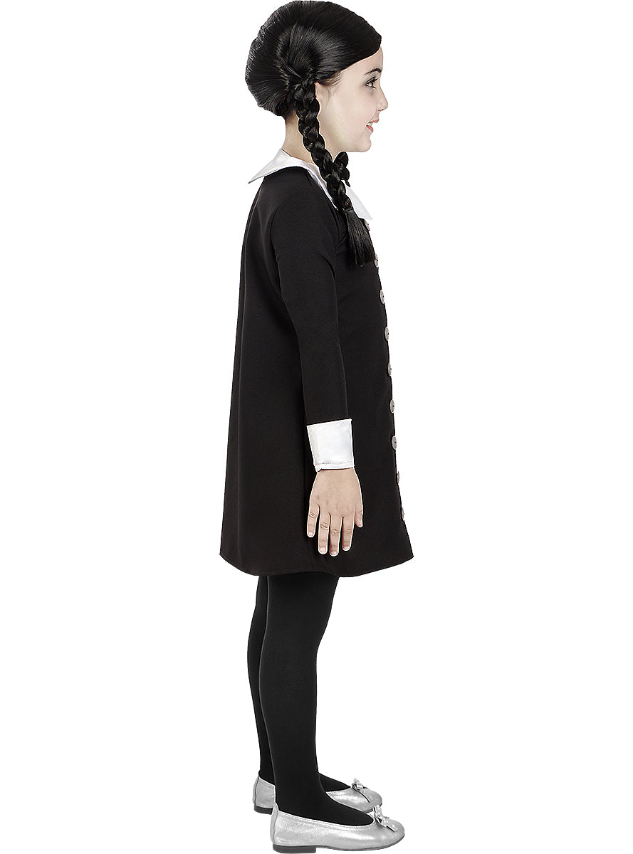 Wednesday Addams Wig for Girls - The Addams Family
