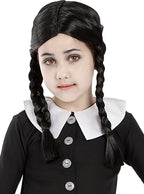 Wednesday Adams perukas mergaitėms