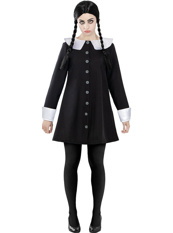 Wednesday Adams kostiumas moterims