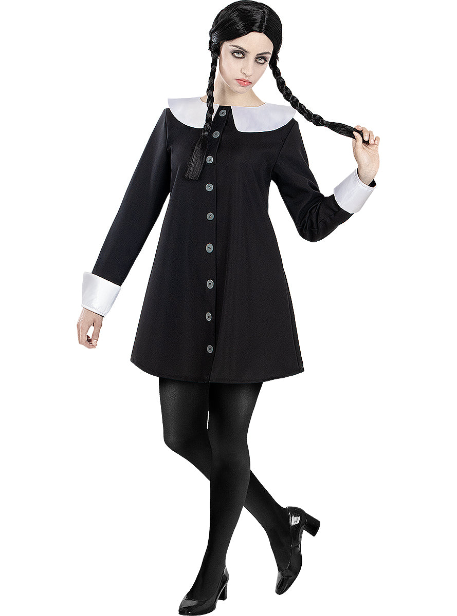 Wednesday Addams Costume for Women - The Addams Family