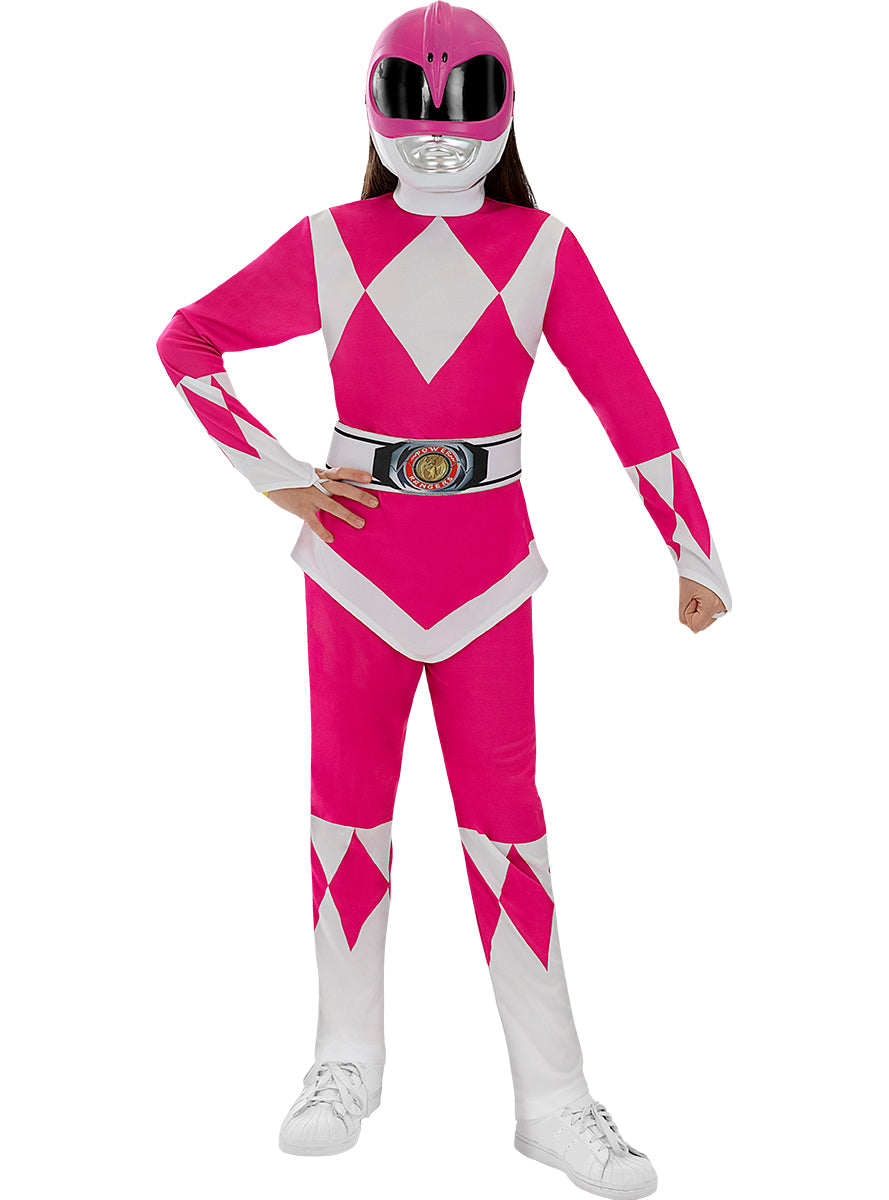 Pink Power Ranger Costume for Kids