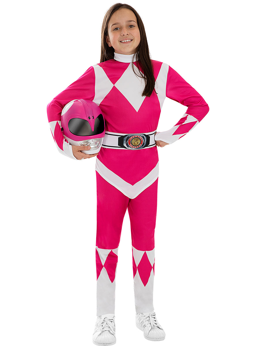 Pink Power Ranger Costume for Kids