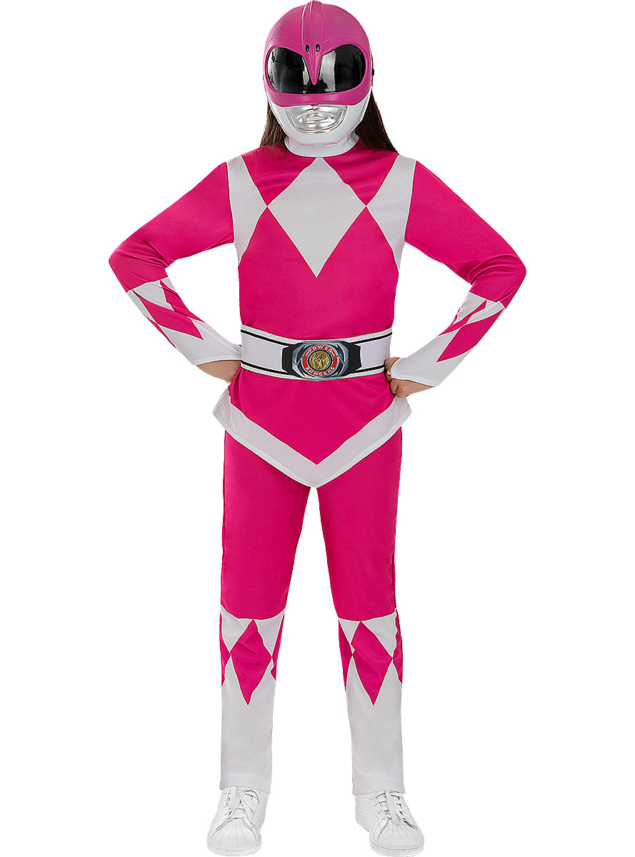 Pink Power Ranger Costume for Kids