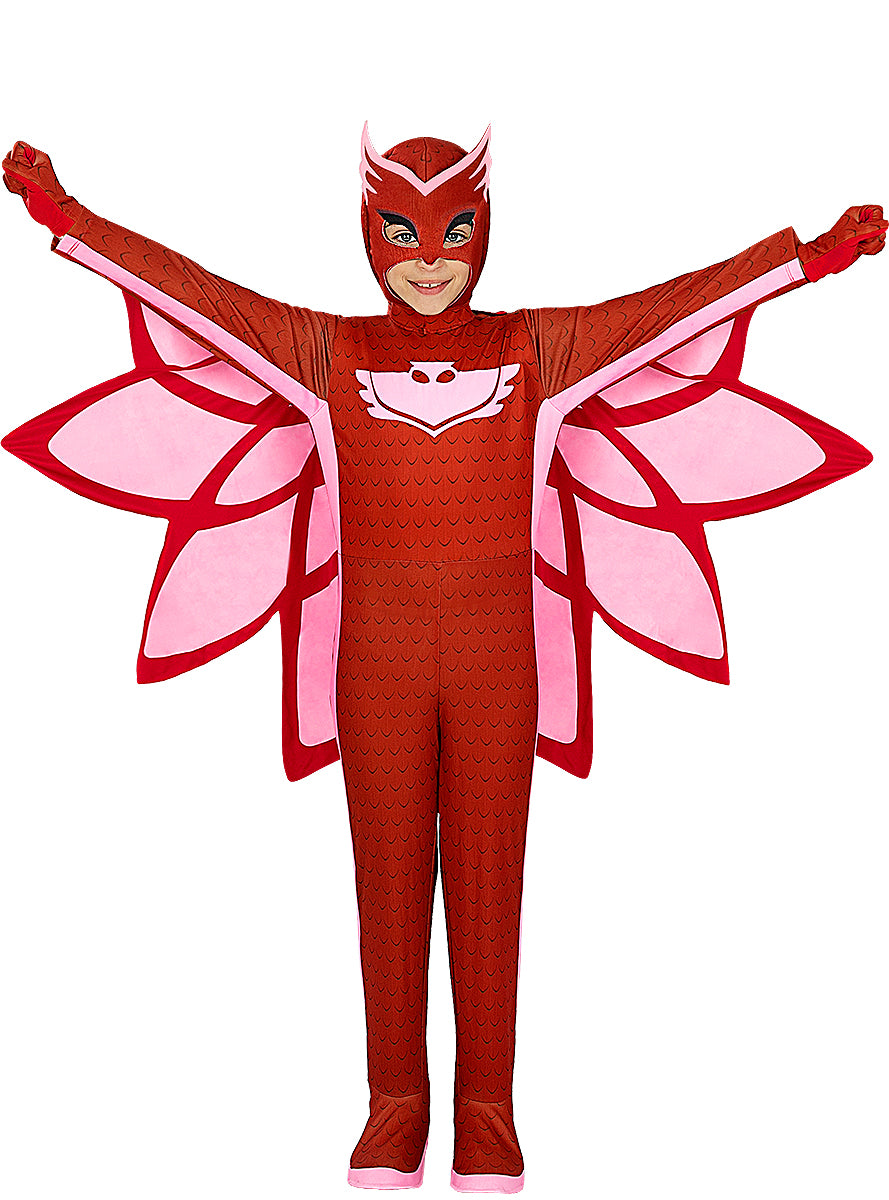 Deluxe Owlette PJ Masks Costume for Girls