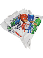 Gimtadienio vakarėlio vėliavėlė – „Pižamų herojai“ (PJ Masks)
