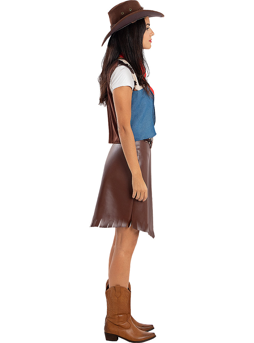 Cowgirl Costume for Women
