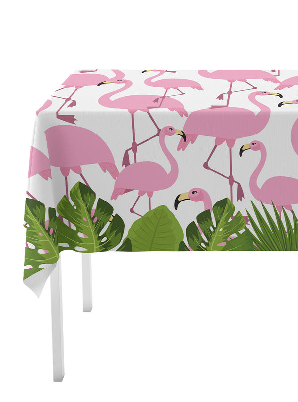1 flamingo staltiesės užtiesalas – vakarėlio dekoracija