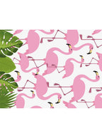1 flamingo staltiesės užtiesalas – vakarėlio dekoracija