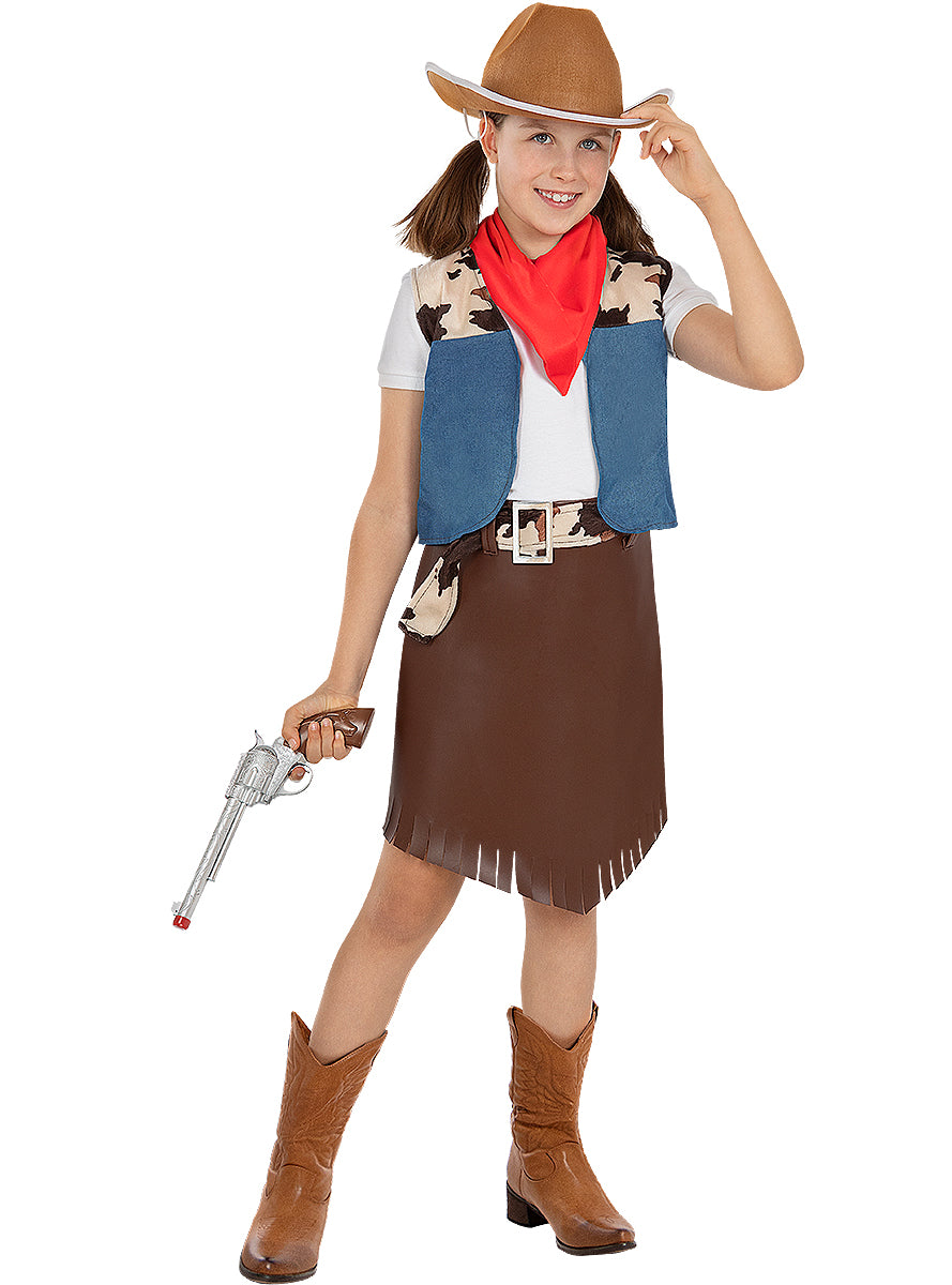 Cowgirl Costume for Girls