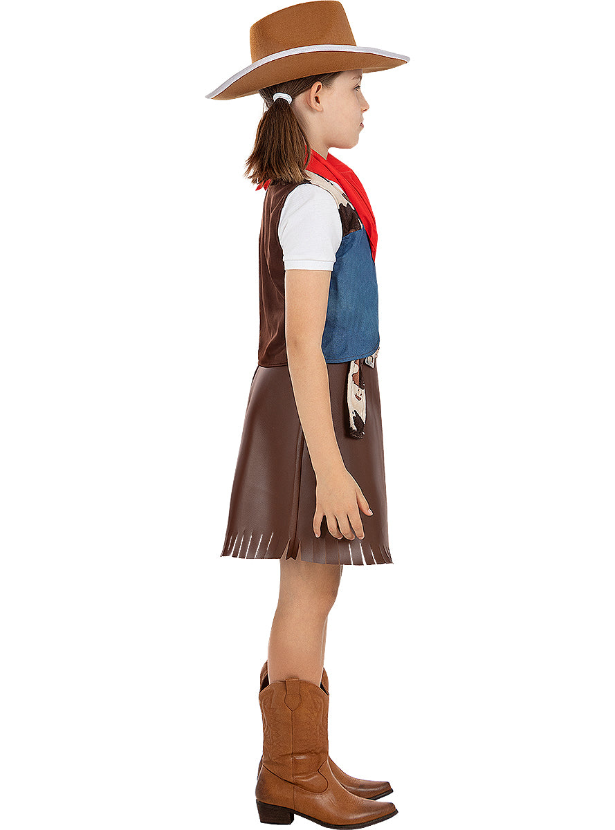 Cowgirl Costume for Girls