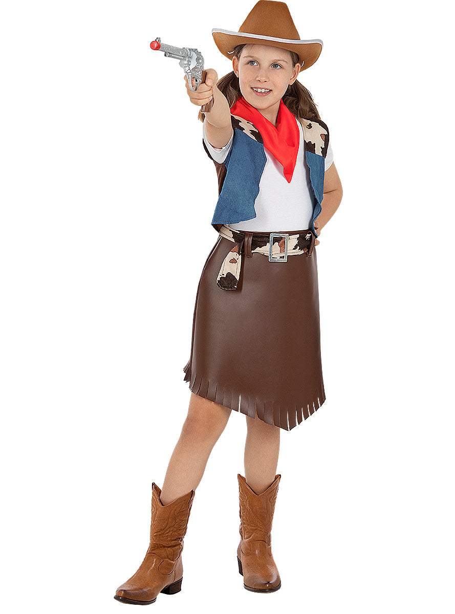 Cowgirl Costume for Girls