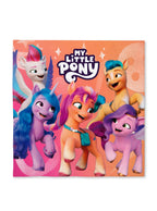 Mano mažojo ponio (My Little Pony) servetėlės – gimtadienio dekoracijos