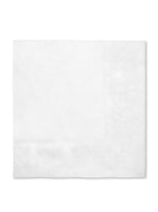 Baltos servetėlės 33 x 33 cm – vakarėlio dekoracijos
