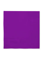 Violetinės servetėlės 33 x 33 cm – vakarėlio dekoracijos