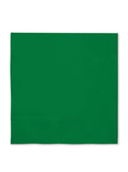 Žalios servetėlės 33 x 33 cm – vakarėlio dekoracijos