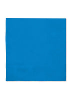 16 Tamsiai mėlynų servetėlių 33x33 cm – šventinė dekoracija