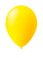 10 Geltonų Balionų – Šventės Dekoracija