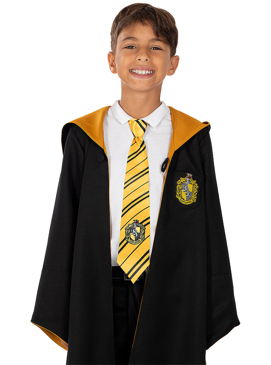Harry Potter Hufflepuff Tie for Kids