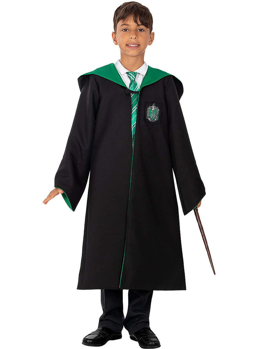 Vaikams skirtas Slytherin chalato replikos deimantinis leidimas