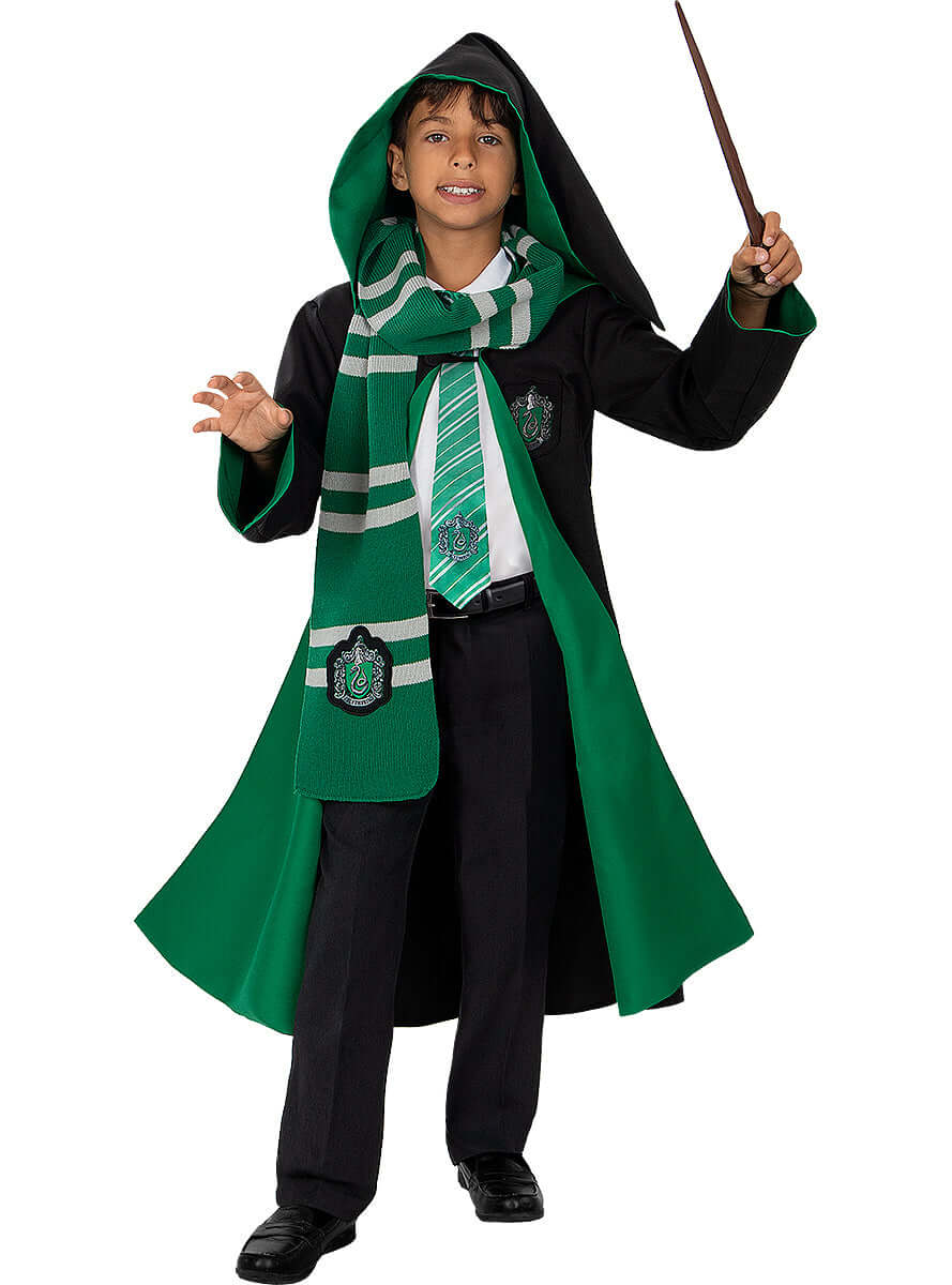 Vaikams skirtas Slytherin chalato replikos deimantinis leidimas