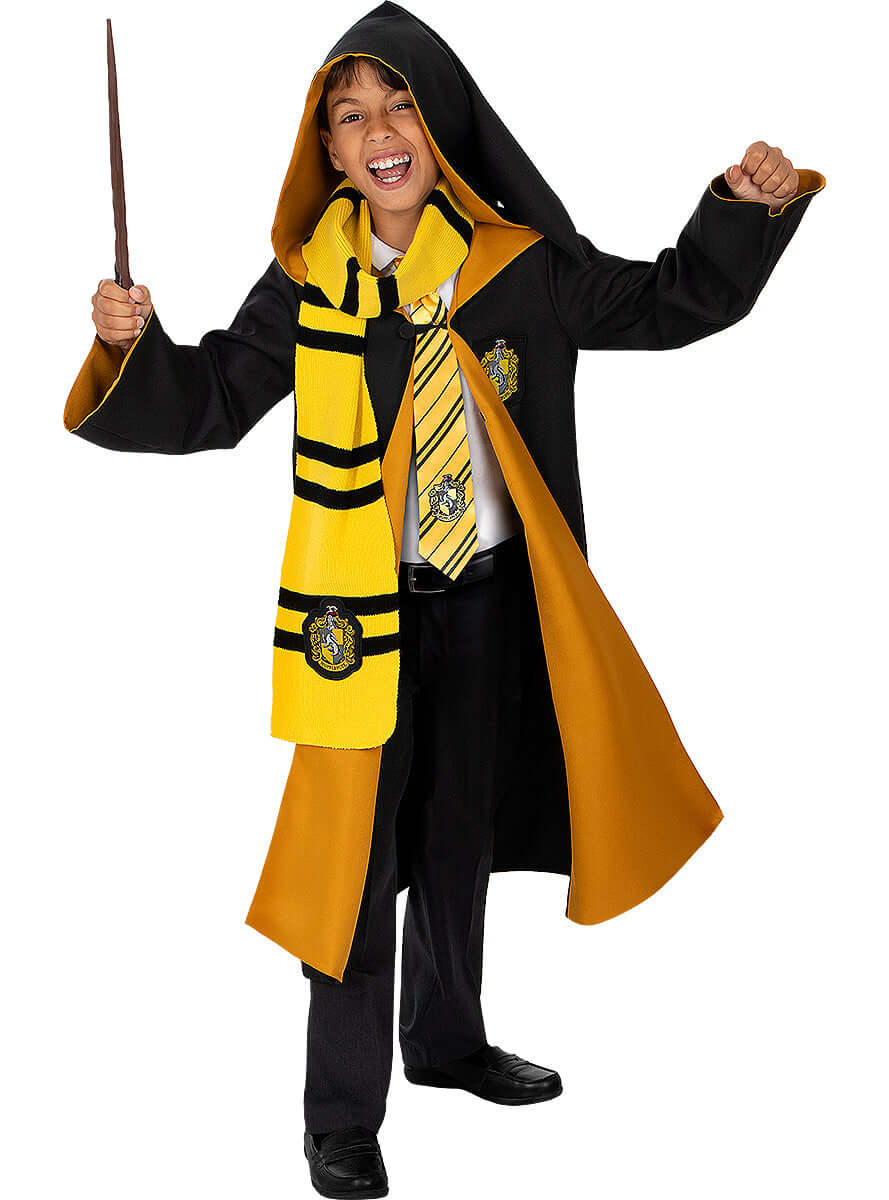 Replica Hufflepuff Chalat Kids – Diamond Edition oficiali
