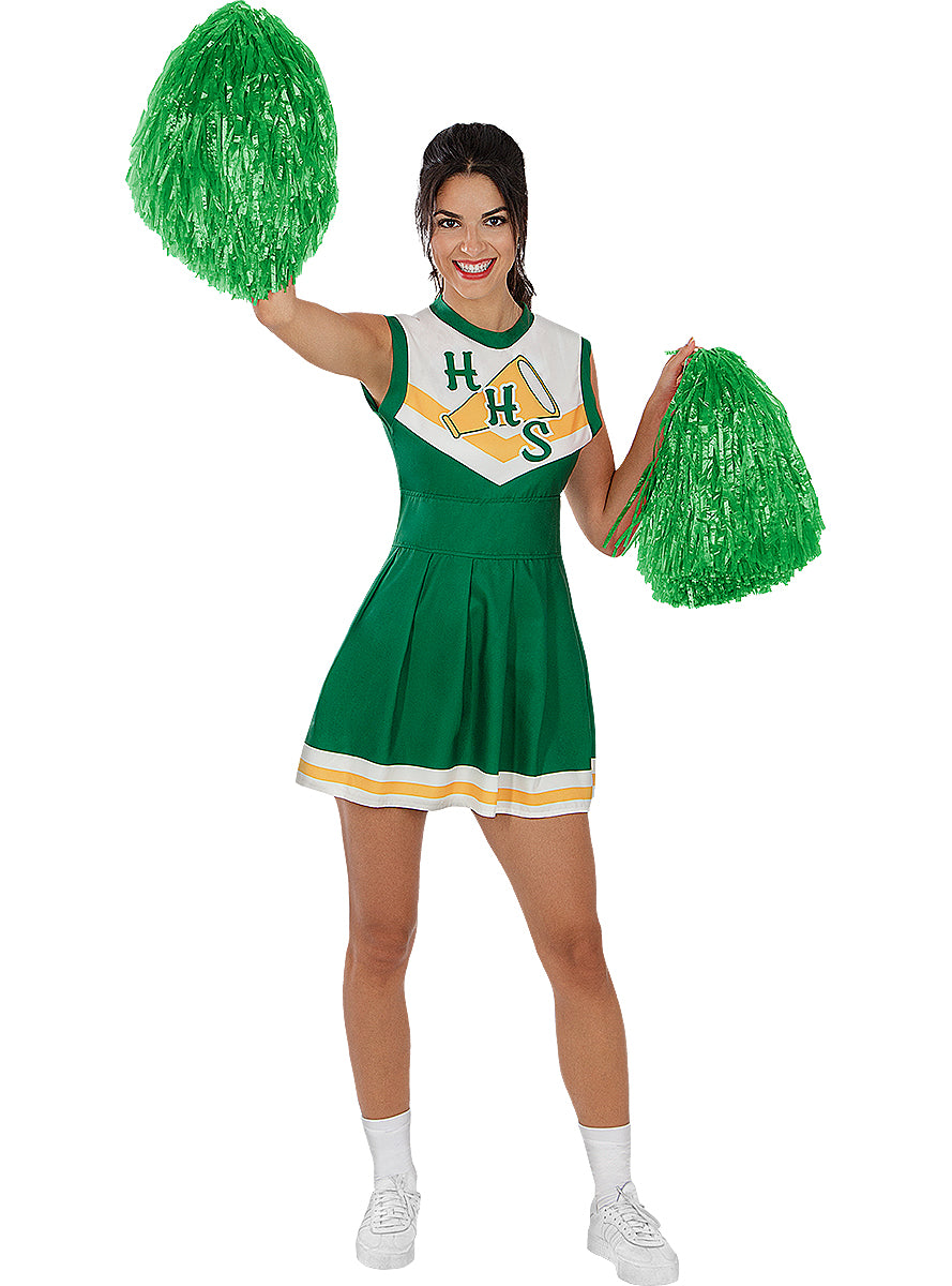 Hawkins Cheerleader Costume Stranger Things 4 - Official Netflix