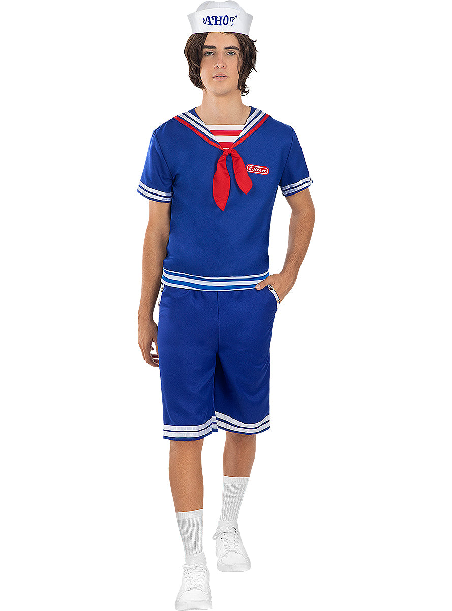 Steve Ahoy Stranger Things Costume - Official Netflix
