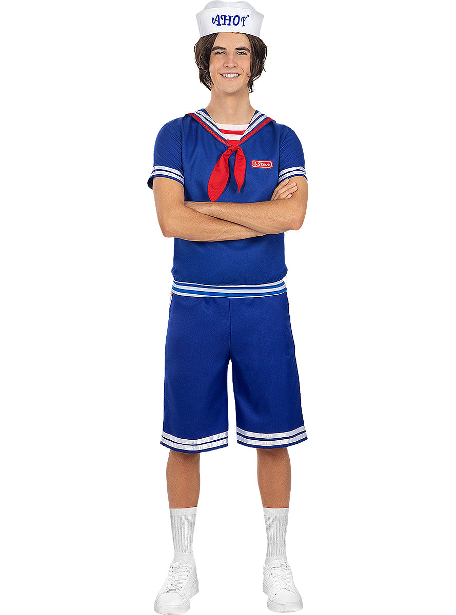 Steve Ahoy Stranger Things Costume - Official Netflix