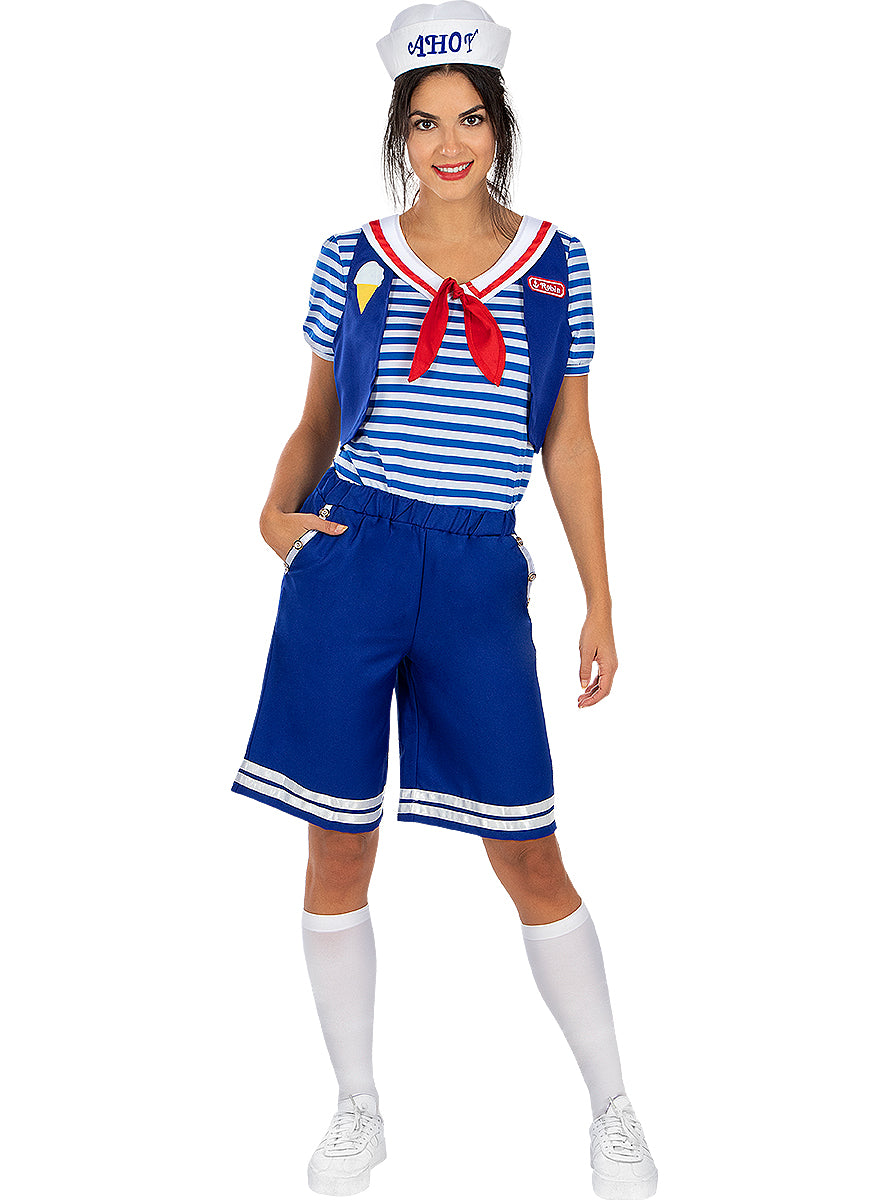 Robin Ahoy Stranger Things Costume- Official Netflix