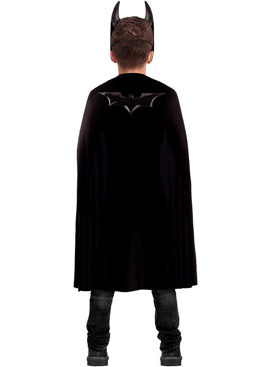 Karnavaliniai kostiumai, teminių vakarėlių apranga Batman Mask and Cape Kit for Kids - Teminis.lt #karnavaliniai kostiumai #teminiai vakareliai