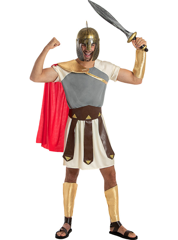 Gladiatoriaus kostiumas vyrams – istoriniai