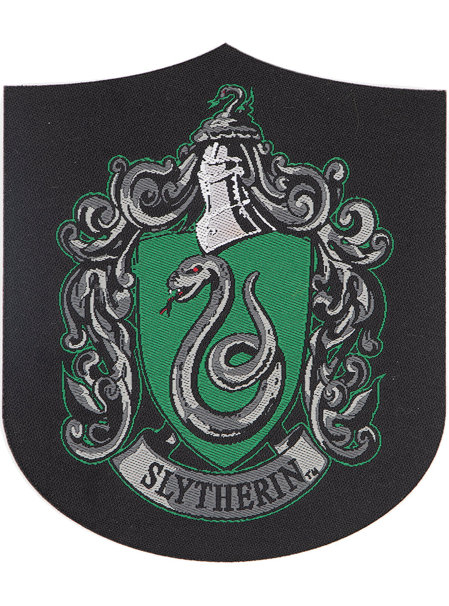 Karnavaliniai kostiumai, teminių vakarėlių apranga Pack of 4 Harry Potter House Patches - Teminis.lt #karnavaliniai kostiumai #teminiai vakareliai