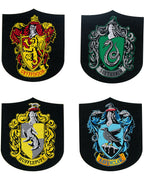4 Hario Poterio namų emblemos rinkinys