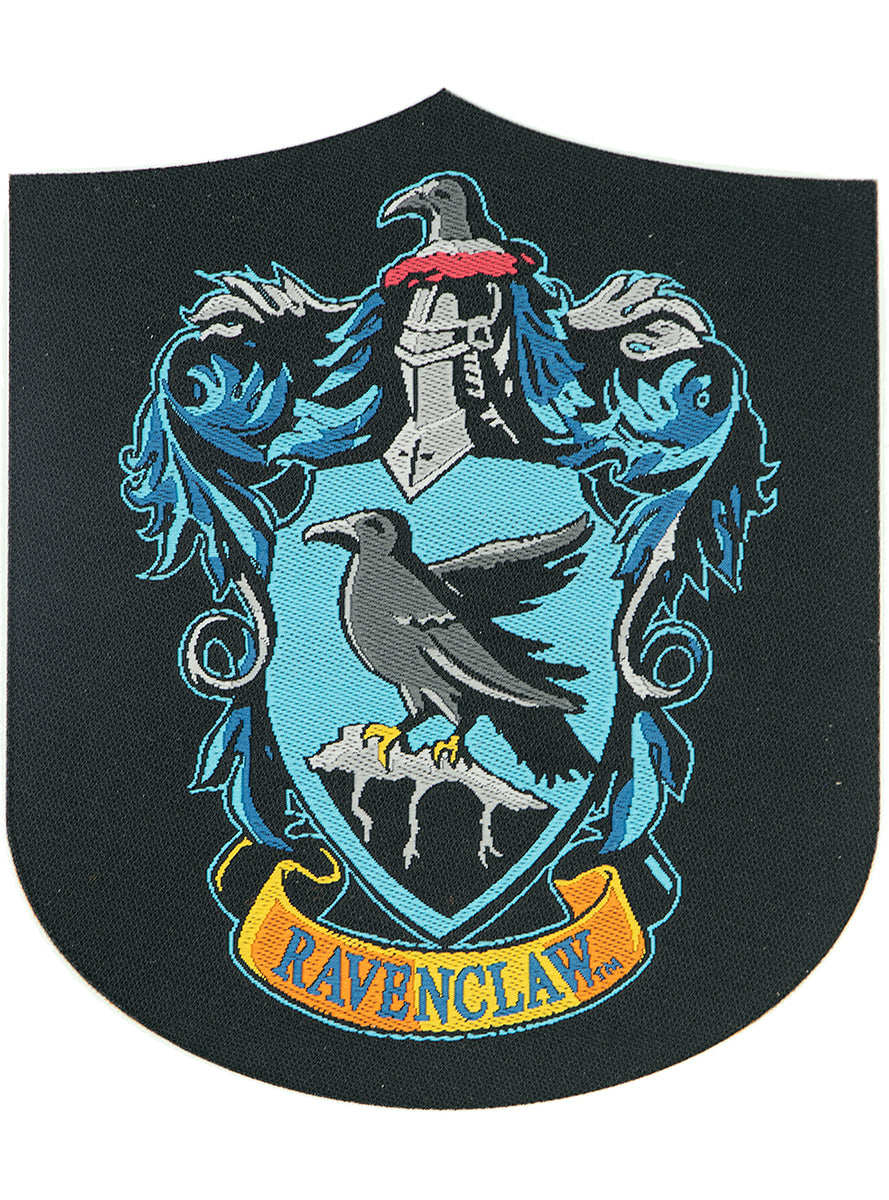 Pack of 4 Harry Potter House Patches