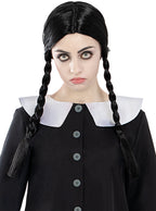 Wednesday Adams perukas moterims