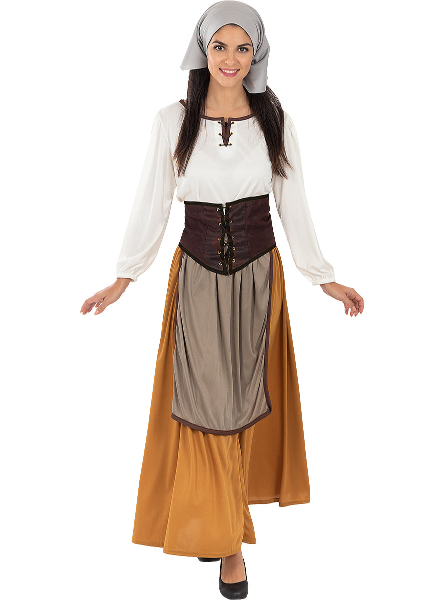 Medieval Peasant Costume for Women