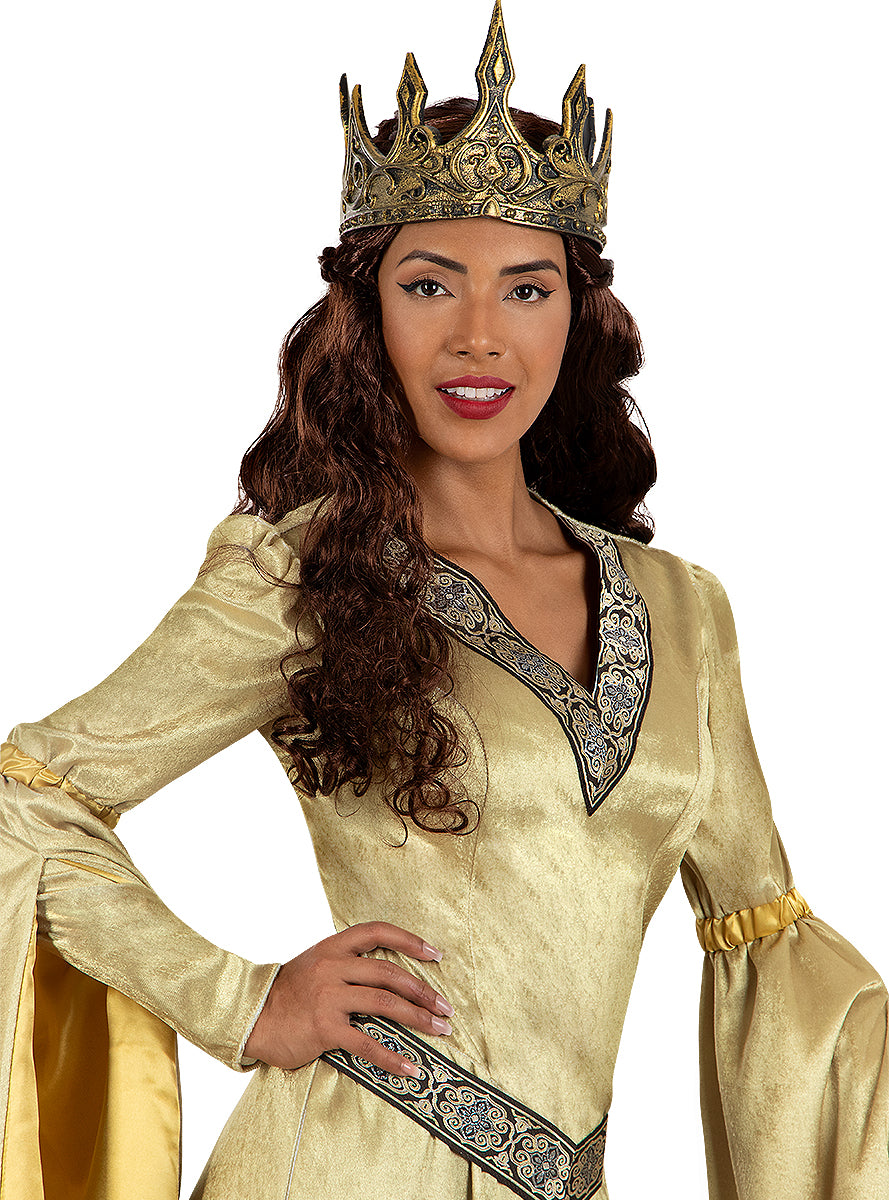 Deluxe Lady Guinevere Costume for Women