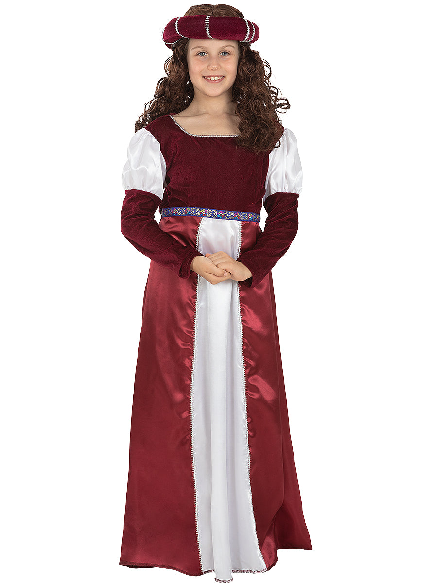 Medieval Princess Costume for Girls