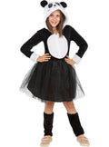 Panda Bear Costume for Girls