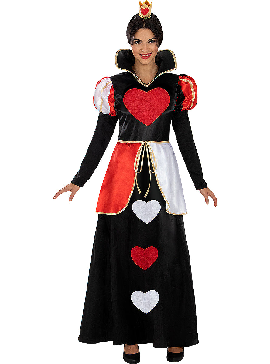 Classic Queen of Hearts Costume for Women