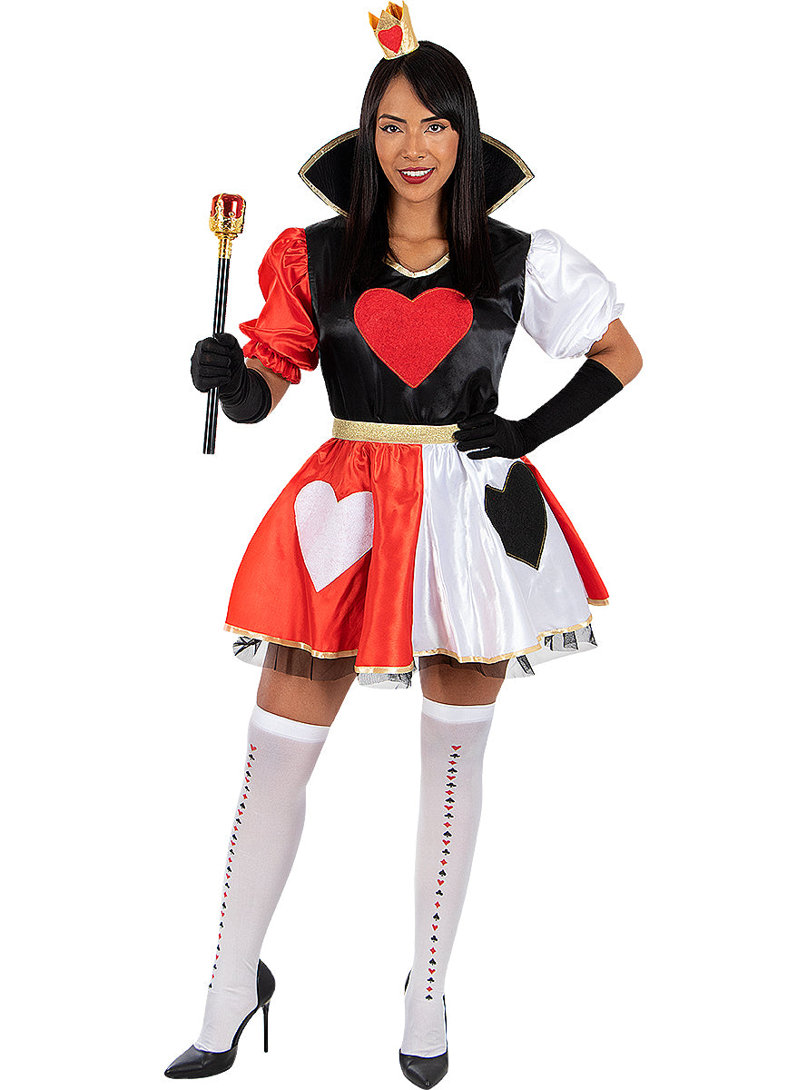 Queen of Hearts Costume for Women