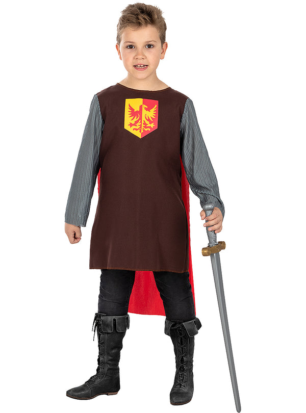 Karaliaus kostiumas berniukams – Viduramžiai