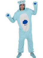 Lokelio Niurzglio (Grumpy Bear) kostiumas suaugusiesiems – „Laimės lokiukai“ (The Care Bears)