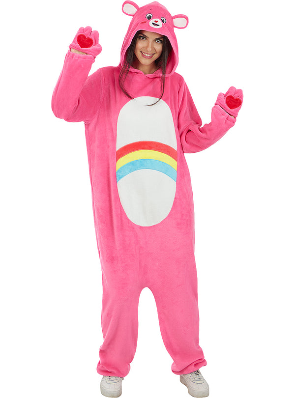 Lokelio džiaugsmelio (Cheer Bear) kostiumas suaugusiesiems – „Laimės lokiukai“ (The Care Bears)