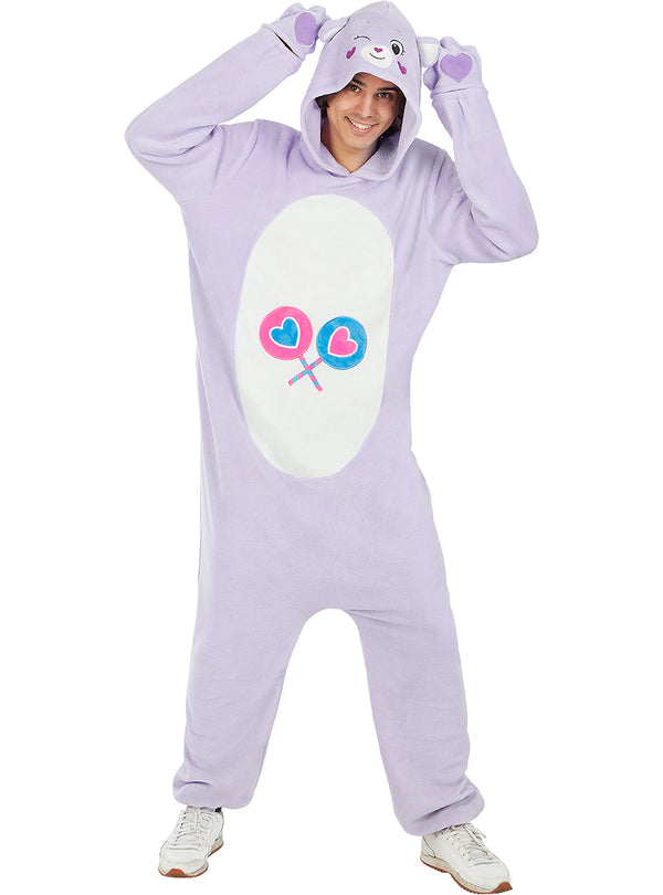 Pasidalijimo lokiuko (Share Bear) kostiumas suaugusiesiems – „Laimės lokiukai“ (The Care Bears)