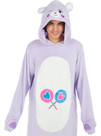Pasidalijimo lokiuko (Share Bear) kostiumas suaugusiesiems – „Laimės lokiukai“ (The Care Bears)