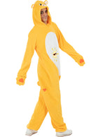 Saulės lokiuko (Funshine Bear) kostiumas suaugusiesiems – „Laimės lokiukai“ (The Care Bears)