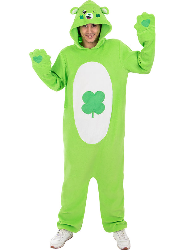 Sėkmės lokiuko (Good Luck Bear) kostiumas suaugusiesiems – „Laimės lokiukai“ (The Care Bears)