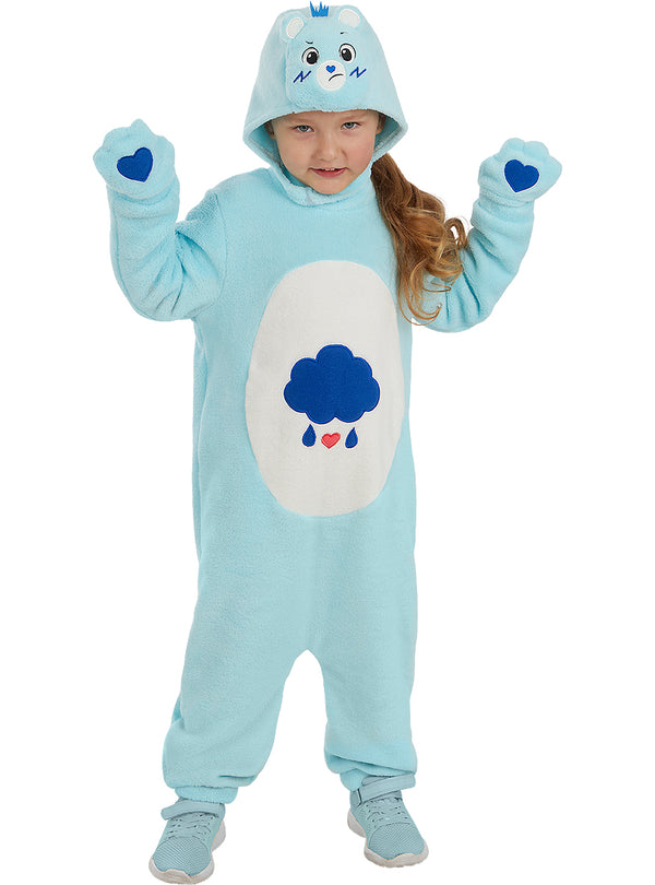 Lokelio Niurzglio (Grumpy Bear) kostiumas vaikams – „Laimės lokiukai“ (The Care Bears)