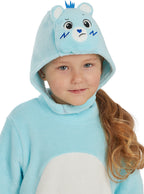 Lokelio Niurzglio (Grumpy Bear) kostiumas vaikams – „Laimės lokiukai“ (The Care Bears)